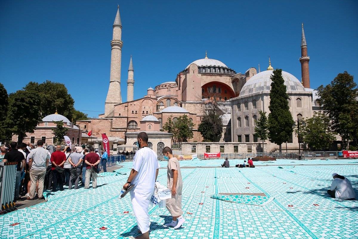 Rusya Ortodoks Patriği Kirill: Ayasofya'nın camiye dönüştürülmesi Tanrı'nın cezası