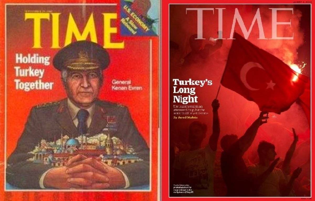 TİME dergisinin darbe girişimlerine karşı ikiyüzlü tavrı
