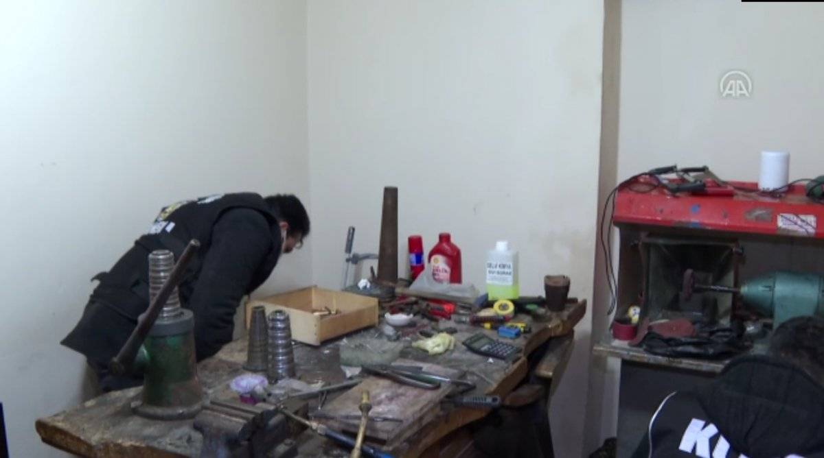 İstanbul merkezli 8 ile sahte altın operasyonu