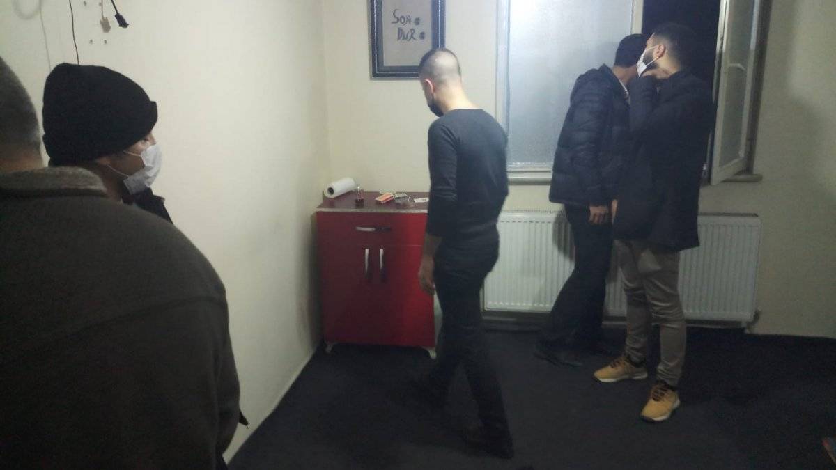 Kahramanmaraş'ta kumar baskını