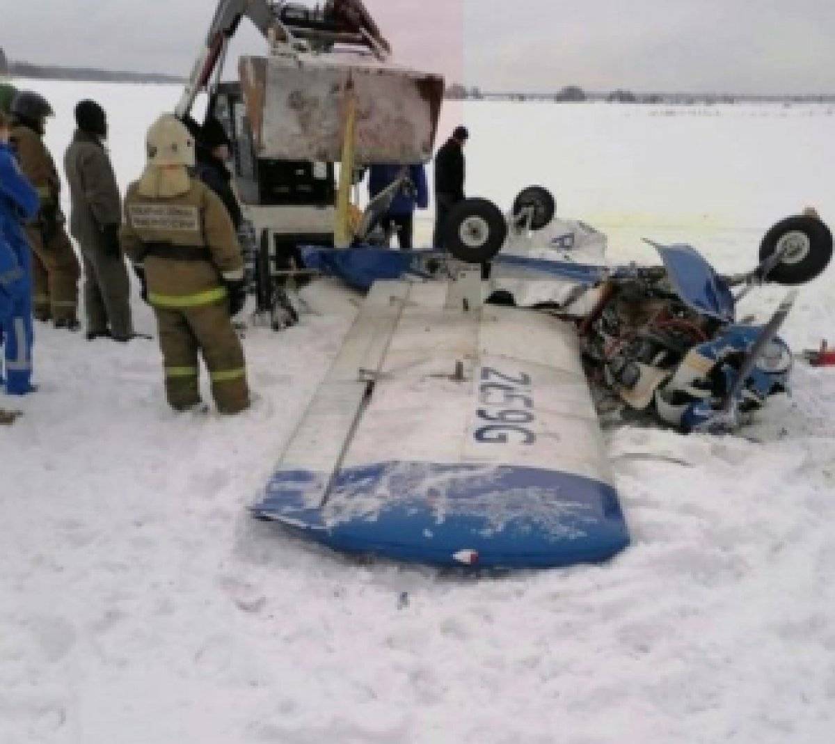 Rusya'da uçak düştü: 3 ölü