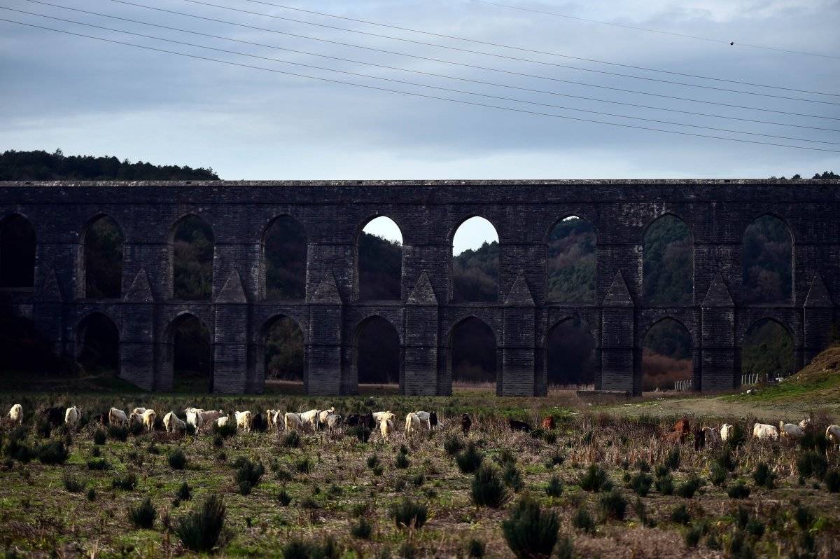 İstanbul'da kuraklığın en net görüntüsü