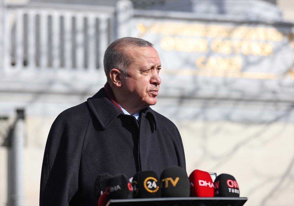 Cumhurbaşkanı Erdoğan'dan Amerika'daki olaylara ilk yorum