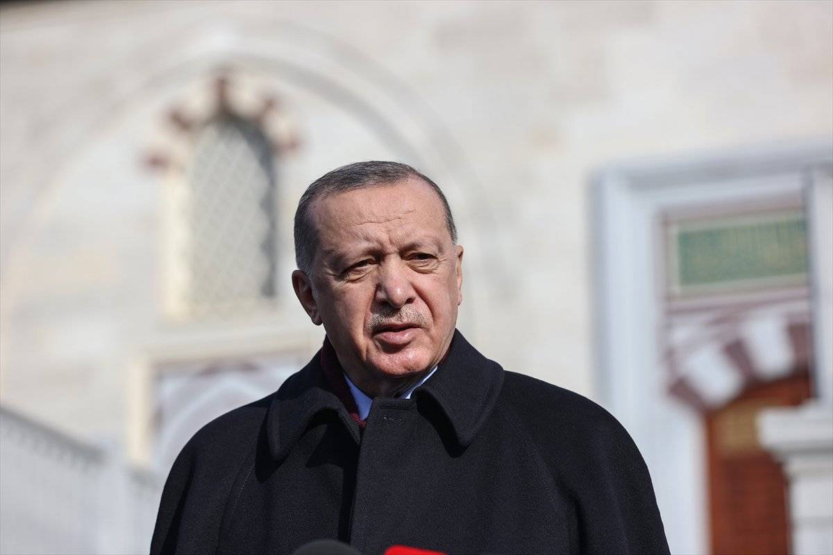 Cumhurbaşkanı Erdoğan'dan Amerika'daki olaylara ilk yorum