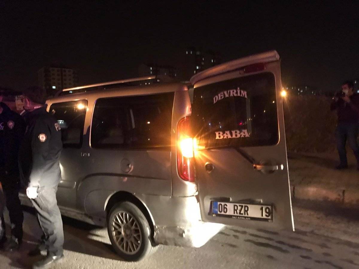 Kayseri'de polisin dur ihtarına uymayan sürücü 30 dakika boyunca kaçtı