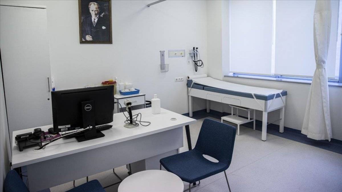 Hastanelerde aşı odaları hazırlanıyor