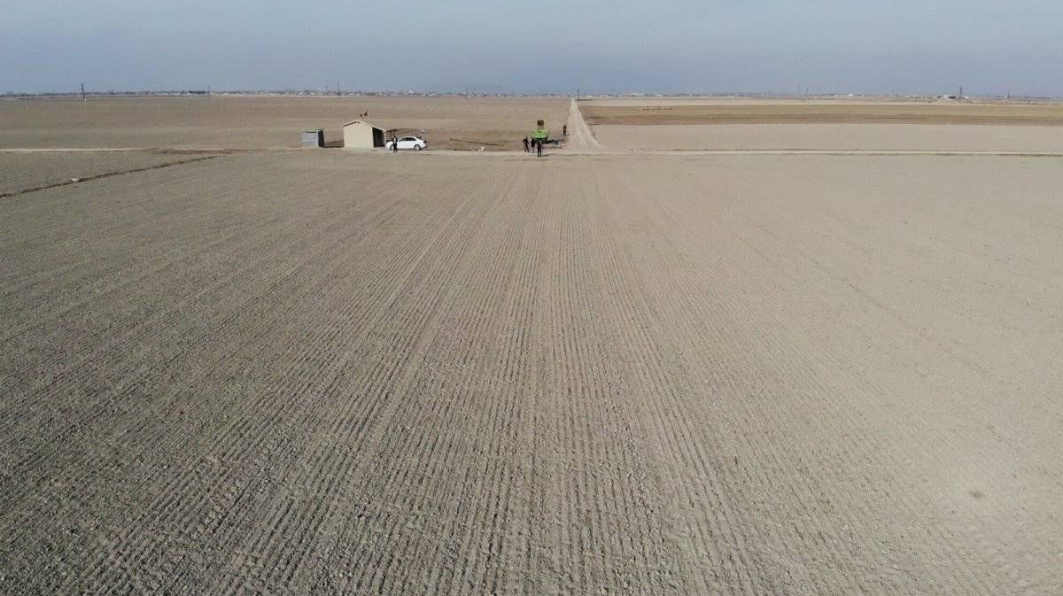 Konya Ovası kuraklıkla mücadele veriyor