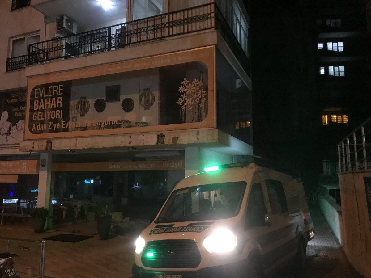 Aydın'da kız yurdunun güvenlik görevlisi evinde ölü bulundu