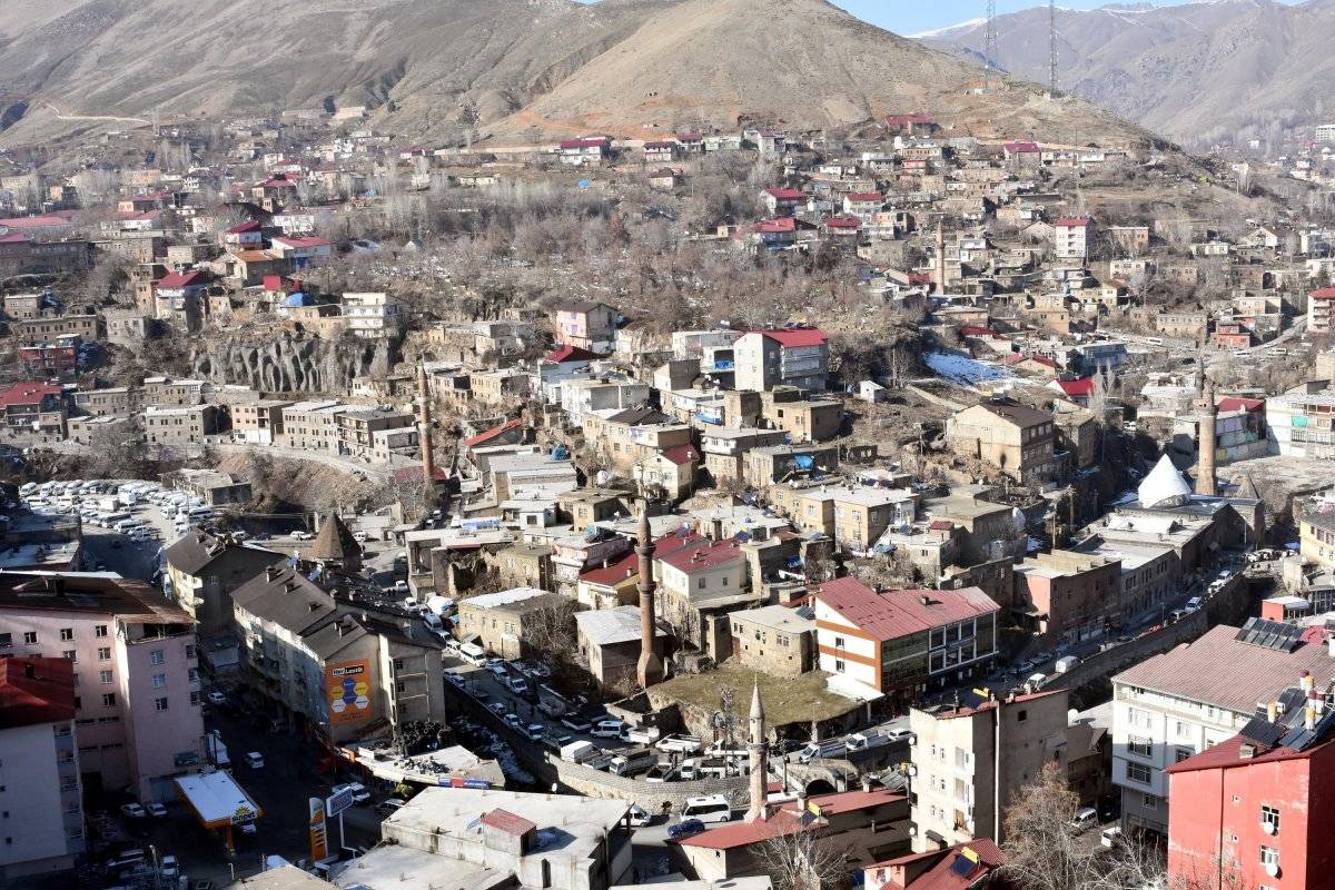 Bitlis'te son yılların en kurak kışı yaşanıyor