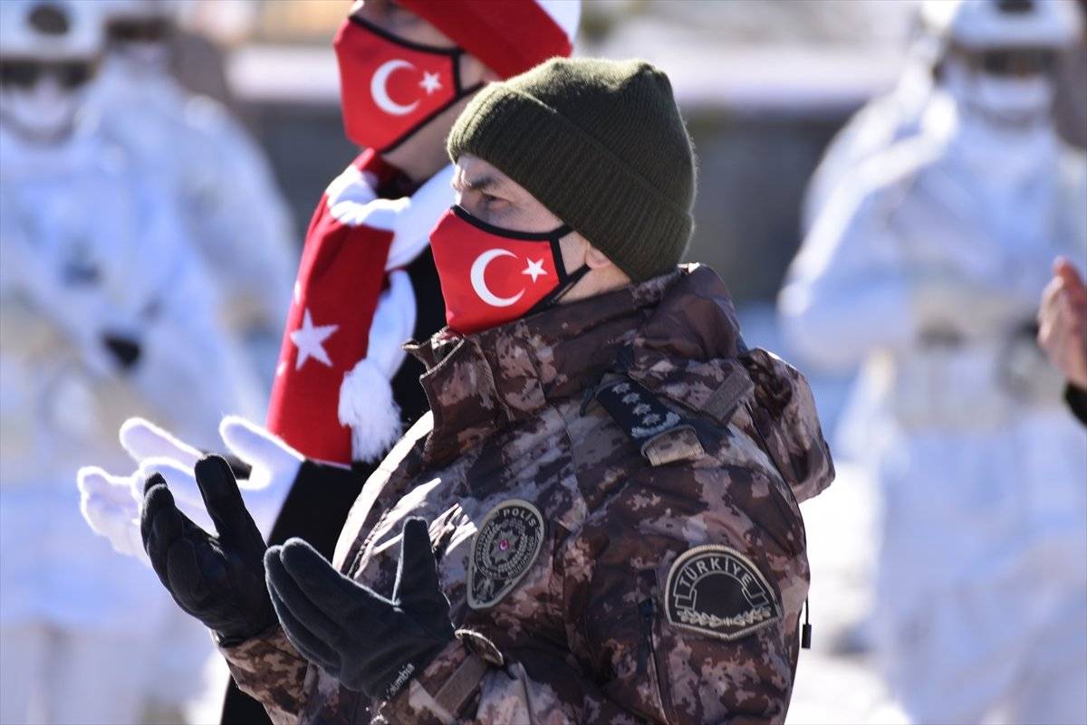 Sarıkamış Harekatı'nın 106. yılı anma töreni yapıldı