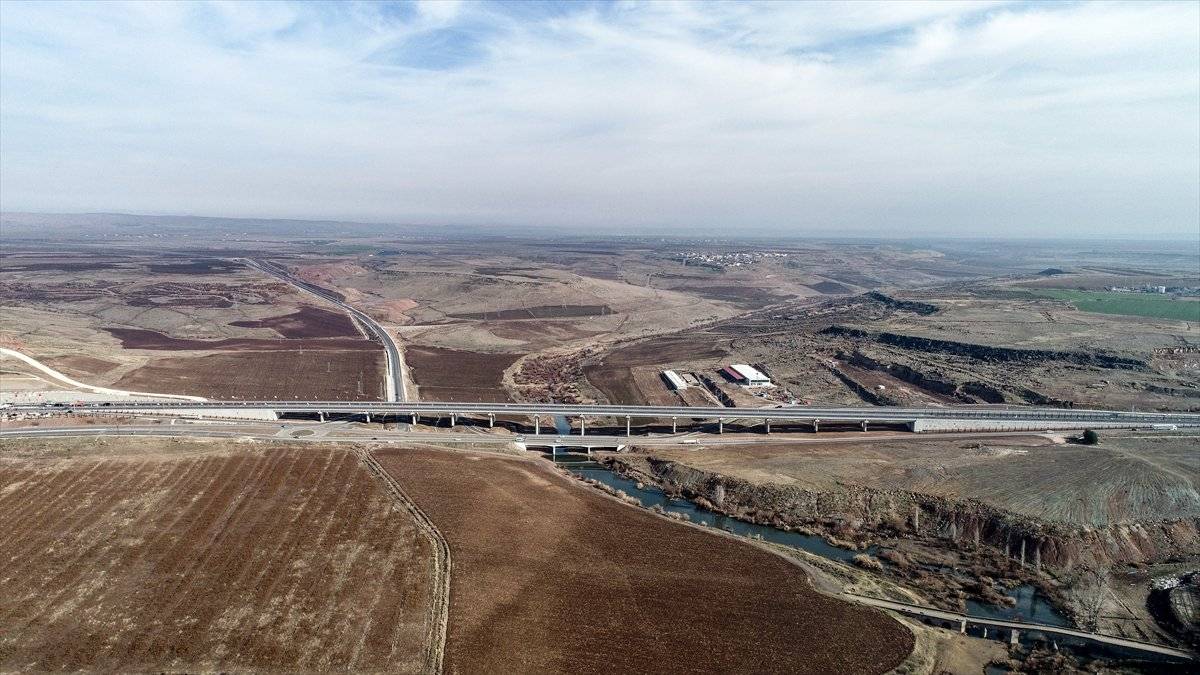 Devegeçidi Köprüsü hizmete açıldı