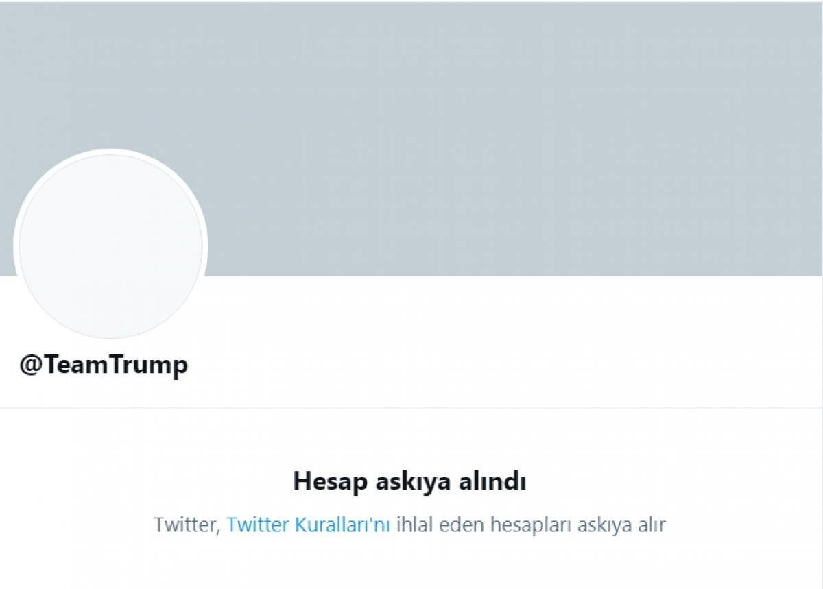 Trump'tan Twitter'a: Bizi susturamayacaksınız
