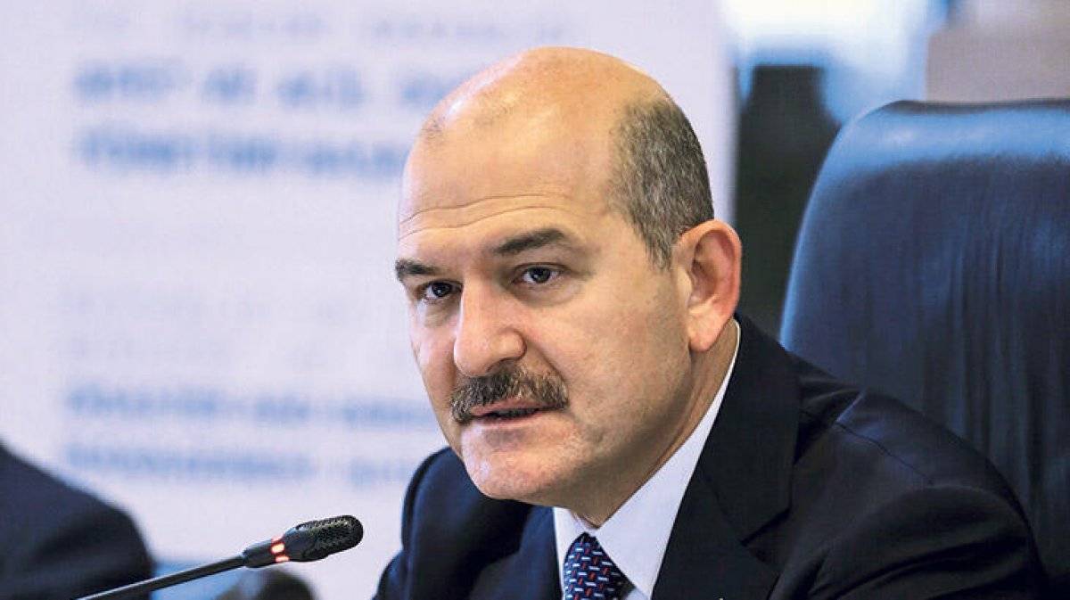 Süleyman Soylu: Canan Kaftancıoğlu terör örgütlerinin soytarısıdır