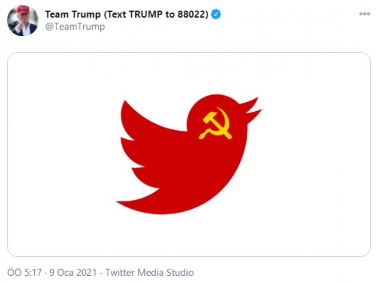 Trump'tan Twitter'a: Bizi susturamayacaksınız