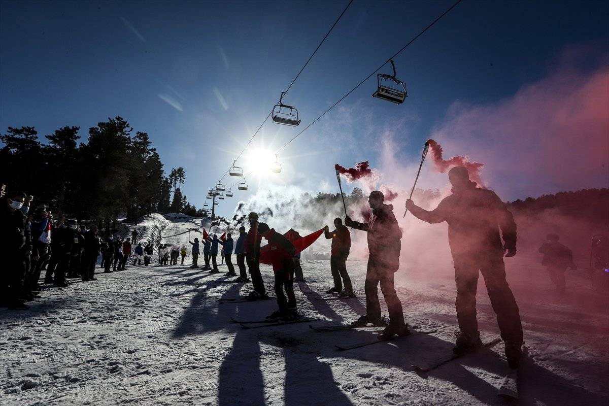 Sarıkamış Harekatı'nın 106. yılı anma töreni yapıldı