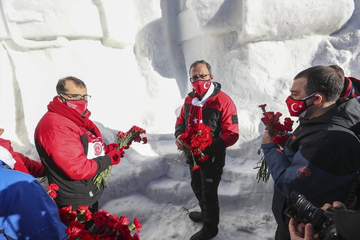 Sarıkamış Harekatı'nın 106. yılı anma töreni yapıldı
