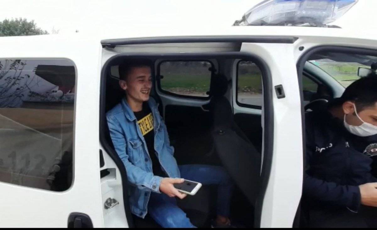 Antalya'da kısıtlama saatinde mahalleyi ayağa kaldırıp, göz göre göre yalan söyledi