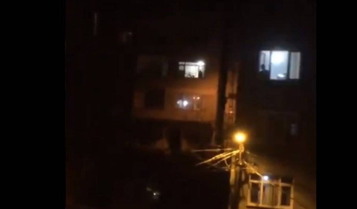 Boğaziçi Üniversitesi öğrencilerinden tencere tavalı eylem