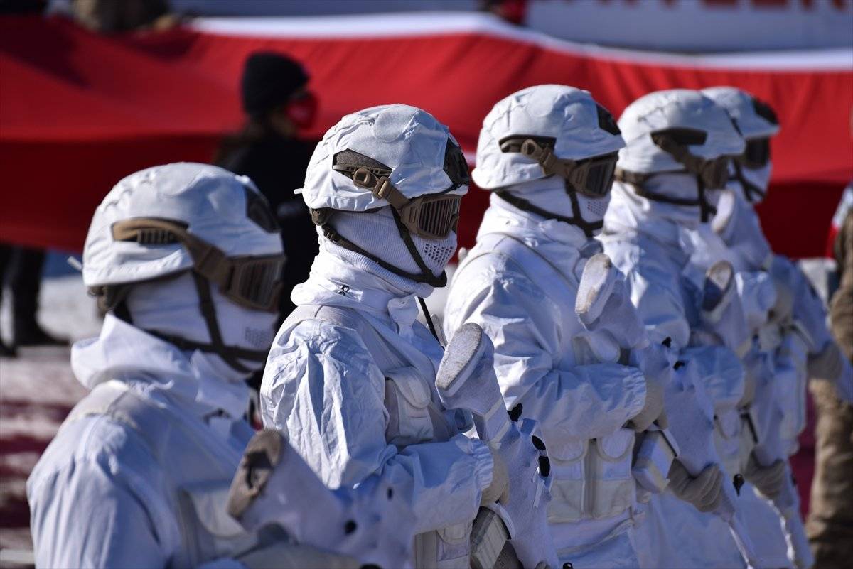 Sarıkamış Harekatı'nın 106. yılı anma töreni yapıldı