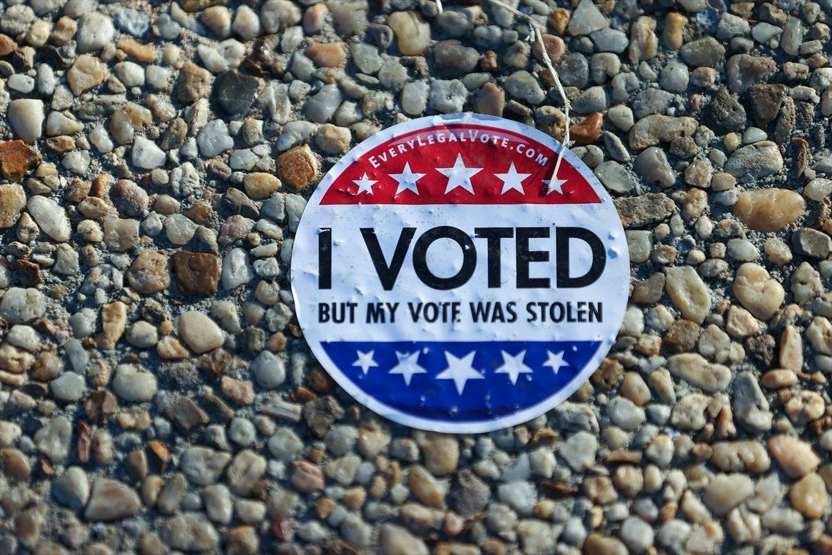 ABD ordusu Kongrenin etrafına 2 metrelik barikat kurdu