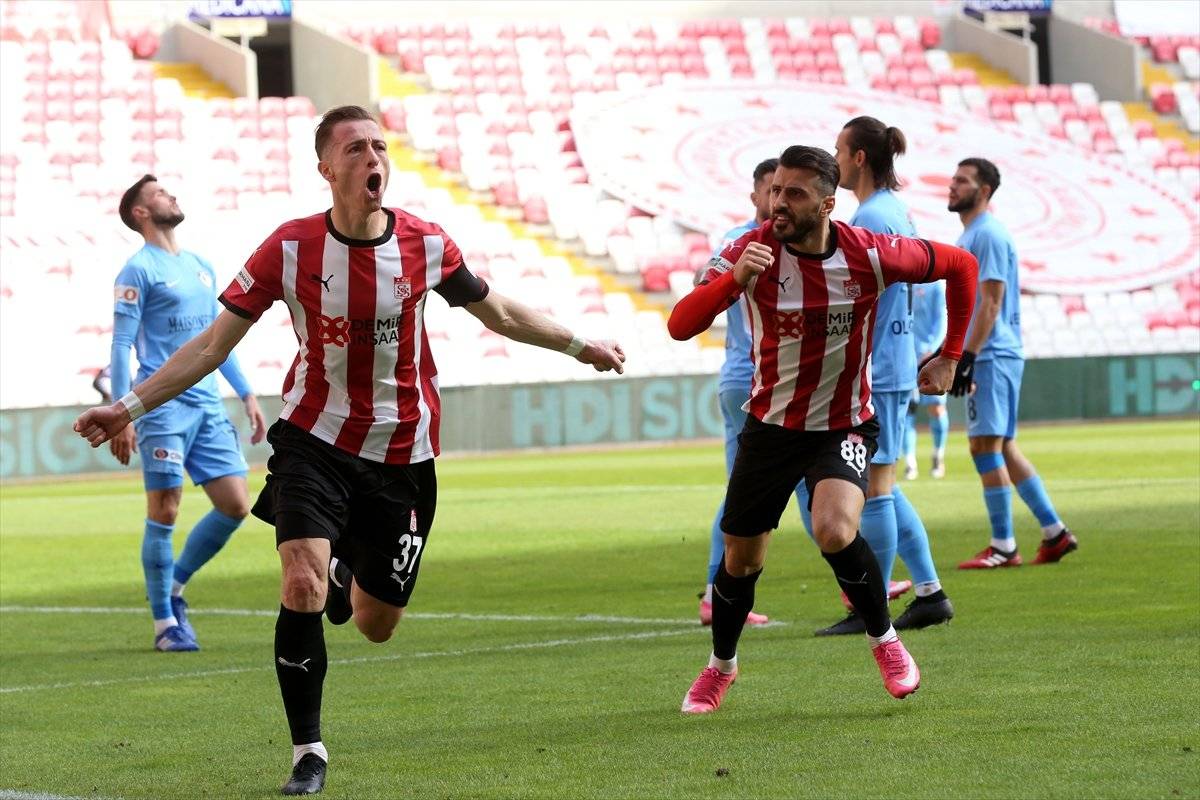 Gaziantep FK 15 maç sonra Sivasspor'a yenildi