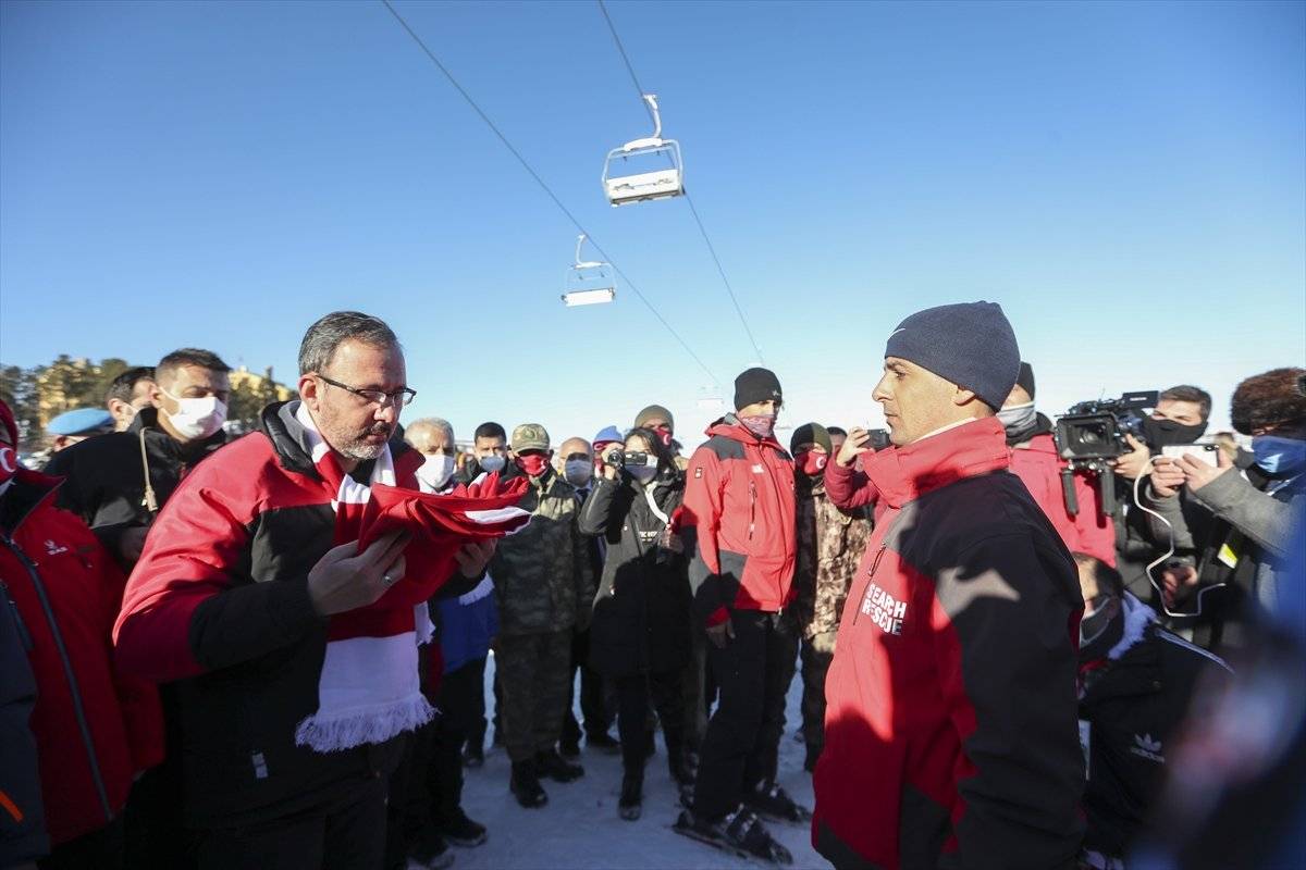 Sarıkamış Harekatı'nın 106. yılı anma töreni yapıldı