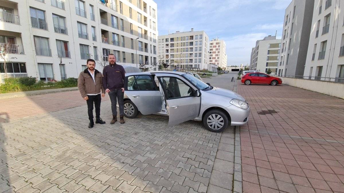 İstanbul'da ikinci el araç satın alan adam, hayatının şokunu yaşadı