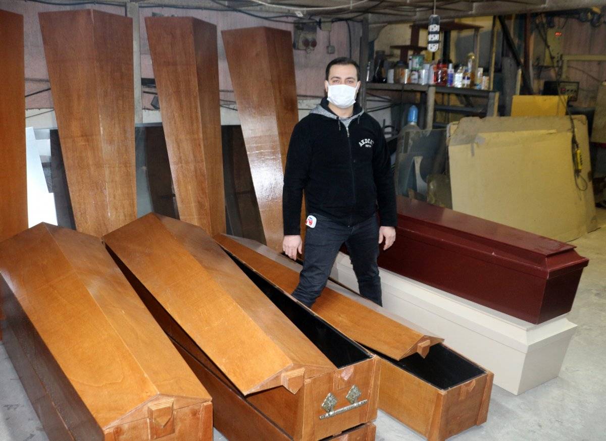 Tabut satışlarında yüzde 70 artış