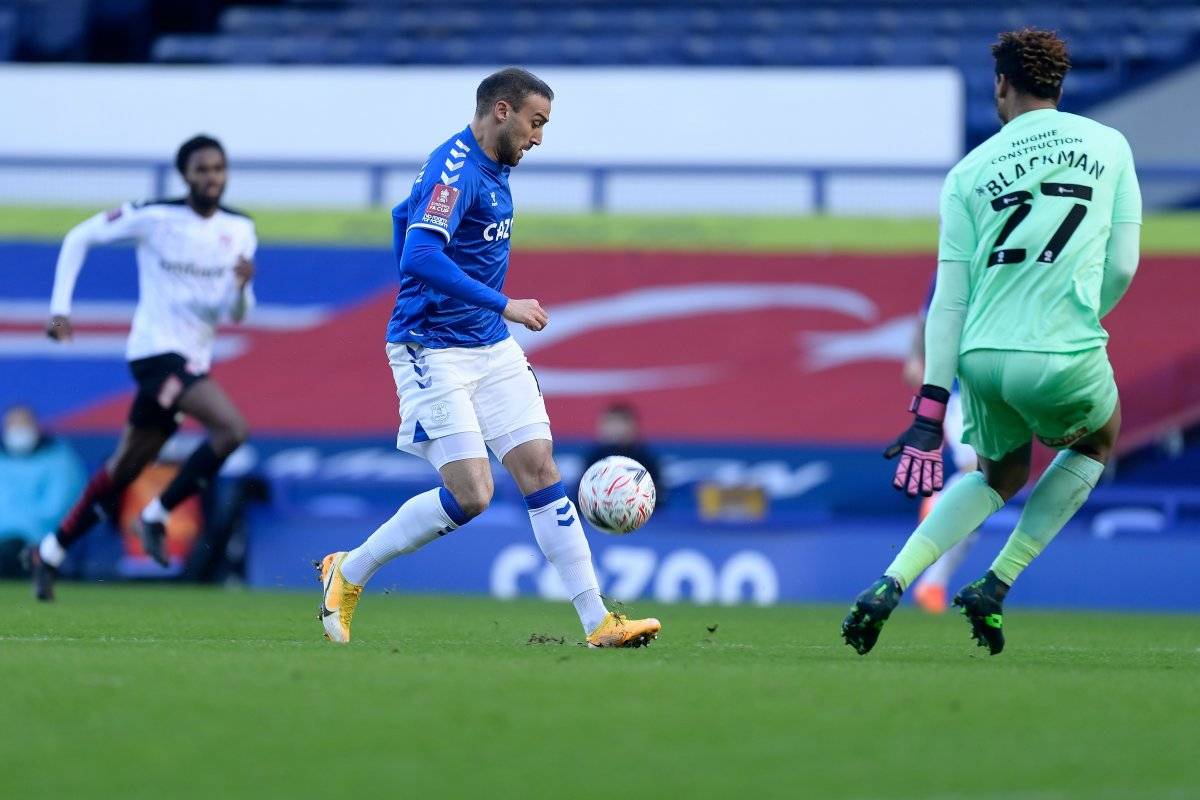 Cenk Tosun'dan 357 gün sonra gelen gol