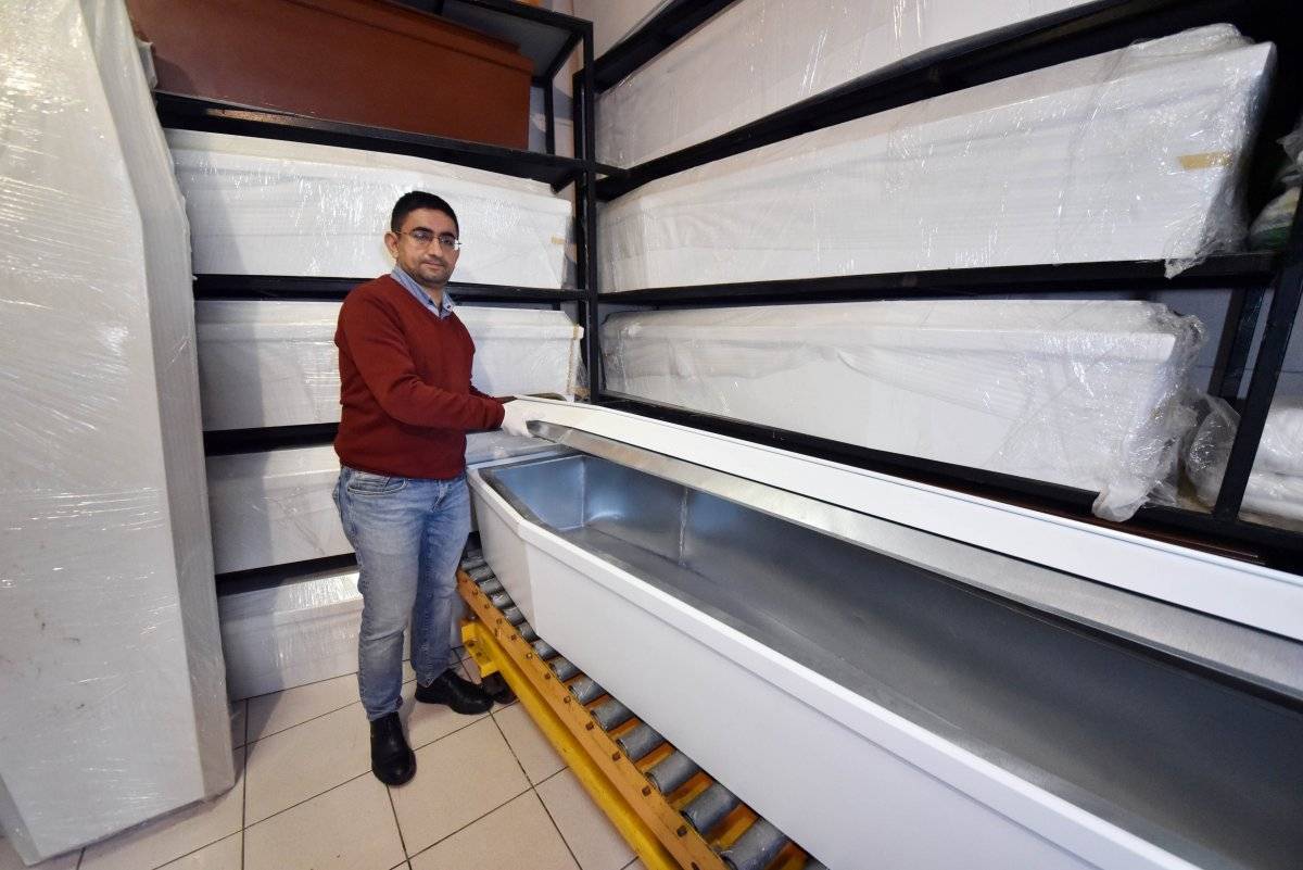 Tabut satışlarında yüzde 70 artış