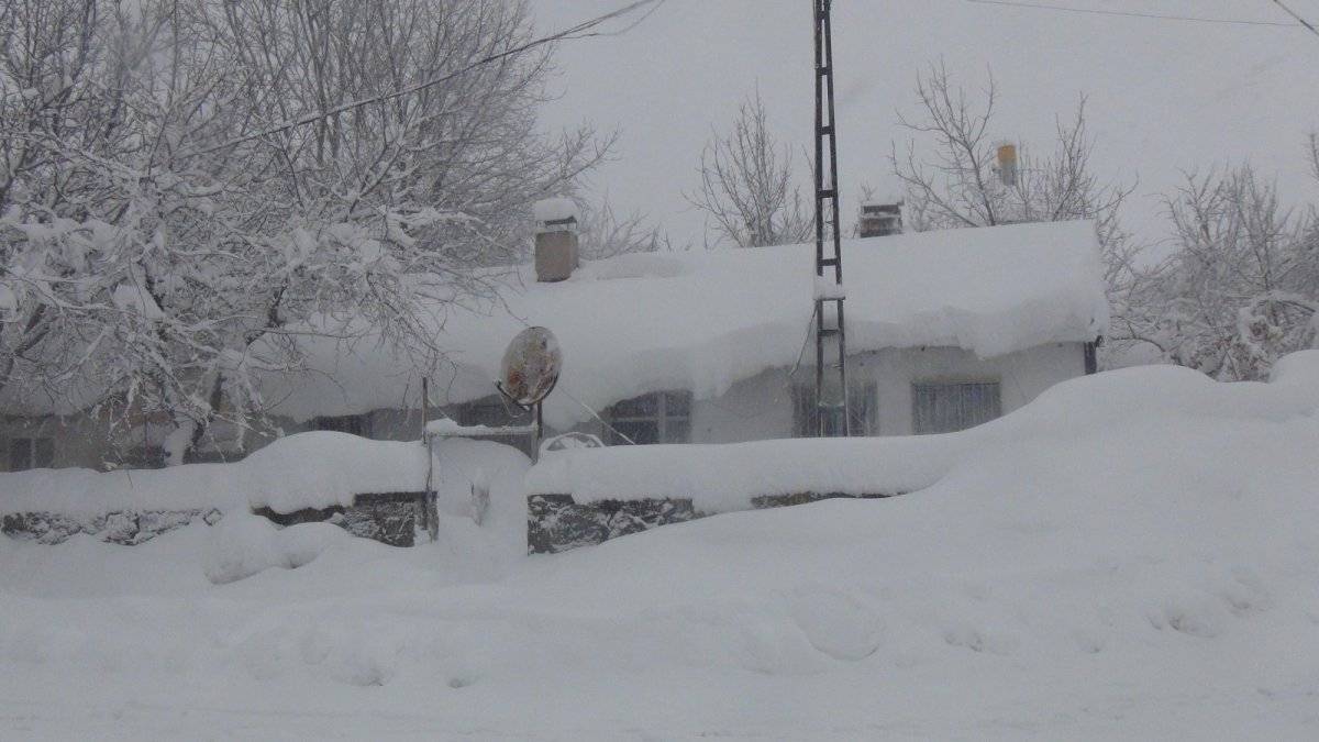 Bitlis'te son yılların en kurak kışı yaşanıyor