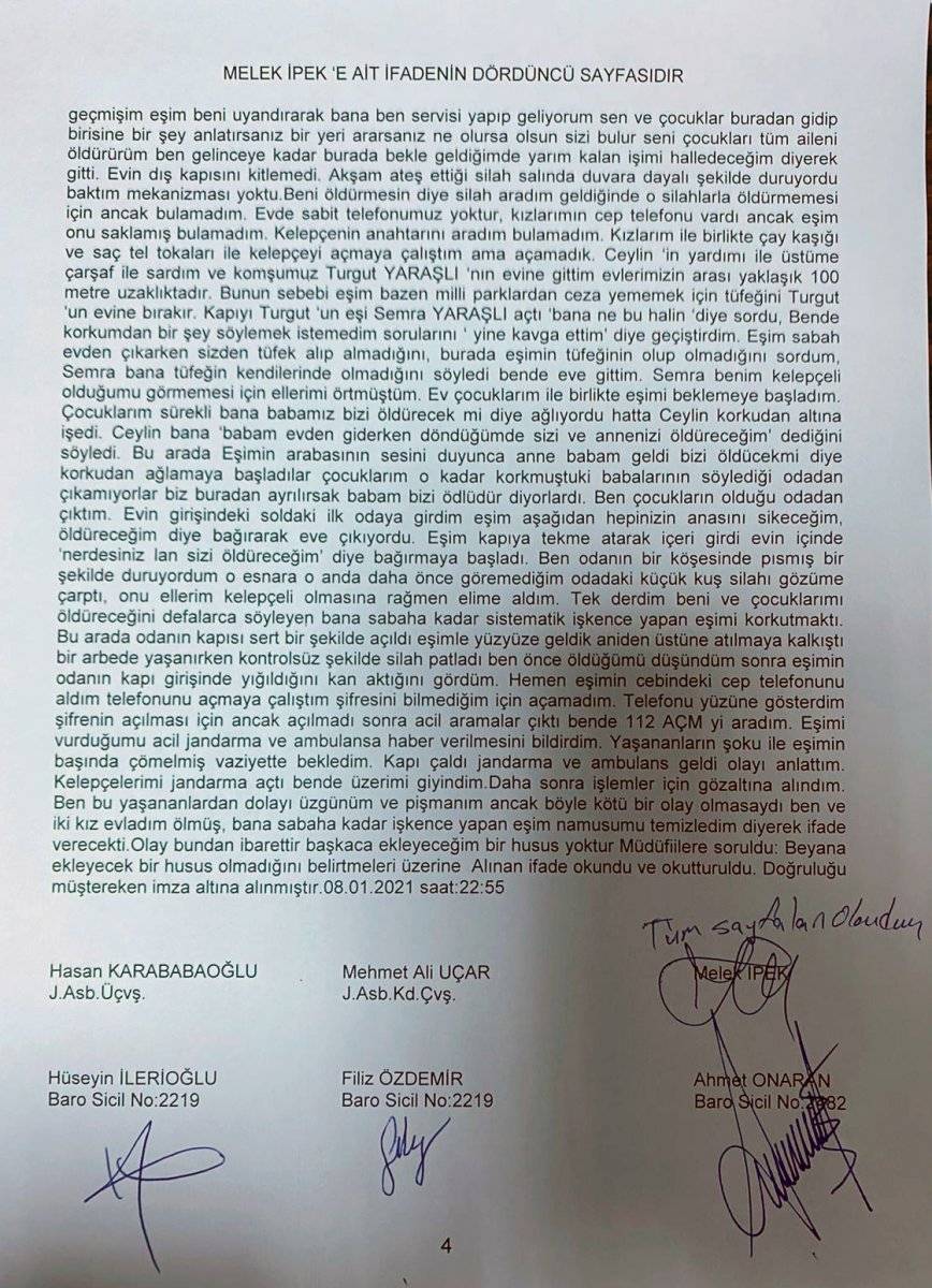 Antalya'da kendisine işkence yapan kocasını öldürdü