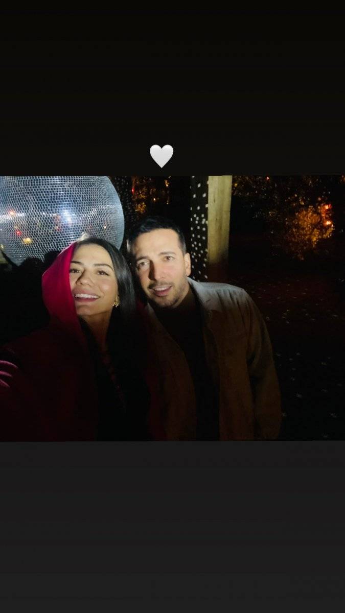 Demet Özdemir-Oğuzhan Koç çiftinden ilk kare