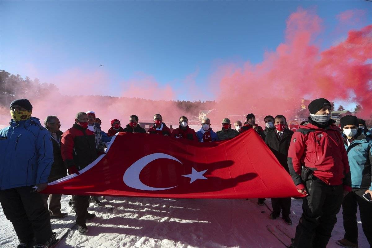 Sarıkamış Harekatı'nın 106. yılı anma töreni yapıldı