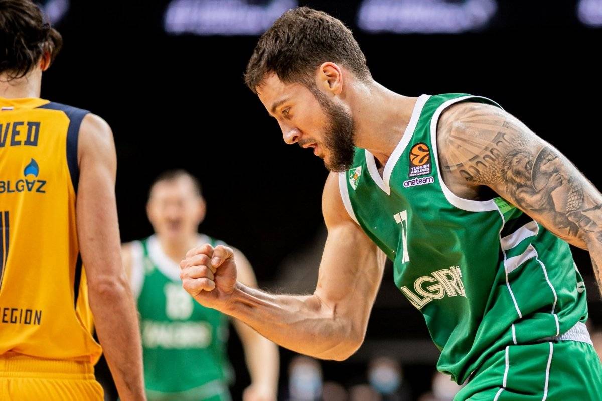 EuroLeague'de haftanın MVP'si Joffrey Lauvergne