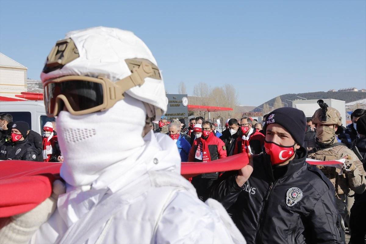 Sarıkamış Harekatı'nın 106. yılı anma töreni yapıldı