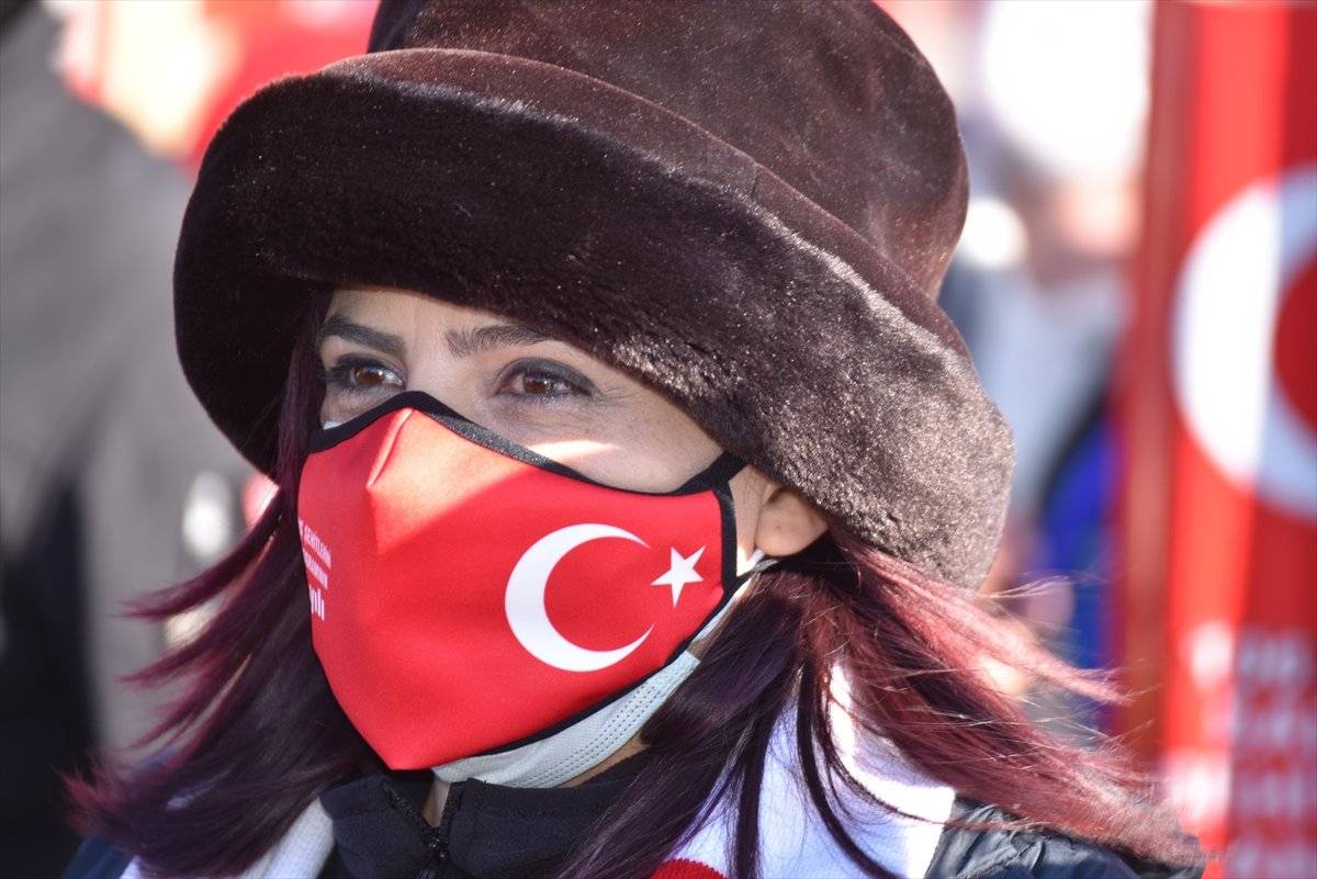 Sarıkamış Harekatı'nın 106. yılı anma töreni yapıldı