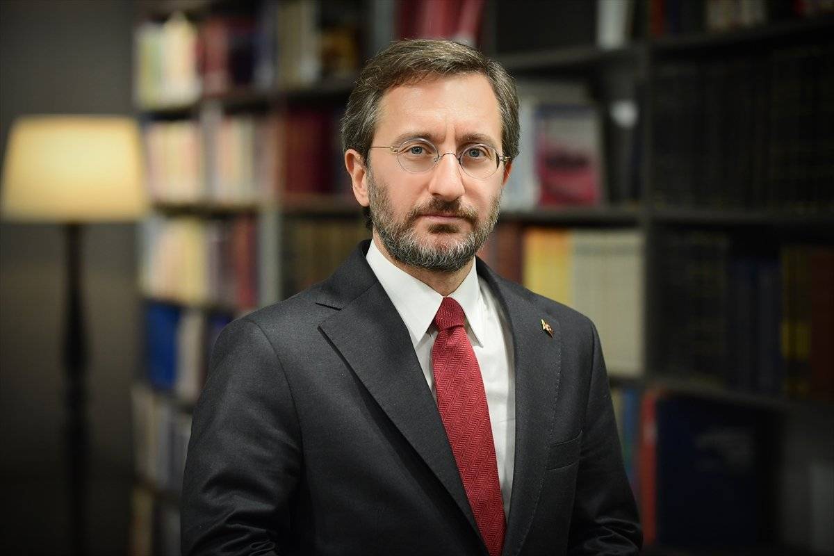 Fahrettin Altun, Çalışan Gazeteciler Günü'nü kutladı