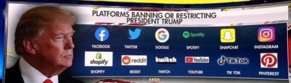 Özgür Demirtaş, Trump'ın sosyal medyada yasaklanmasını doğru buldu