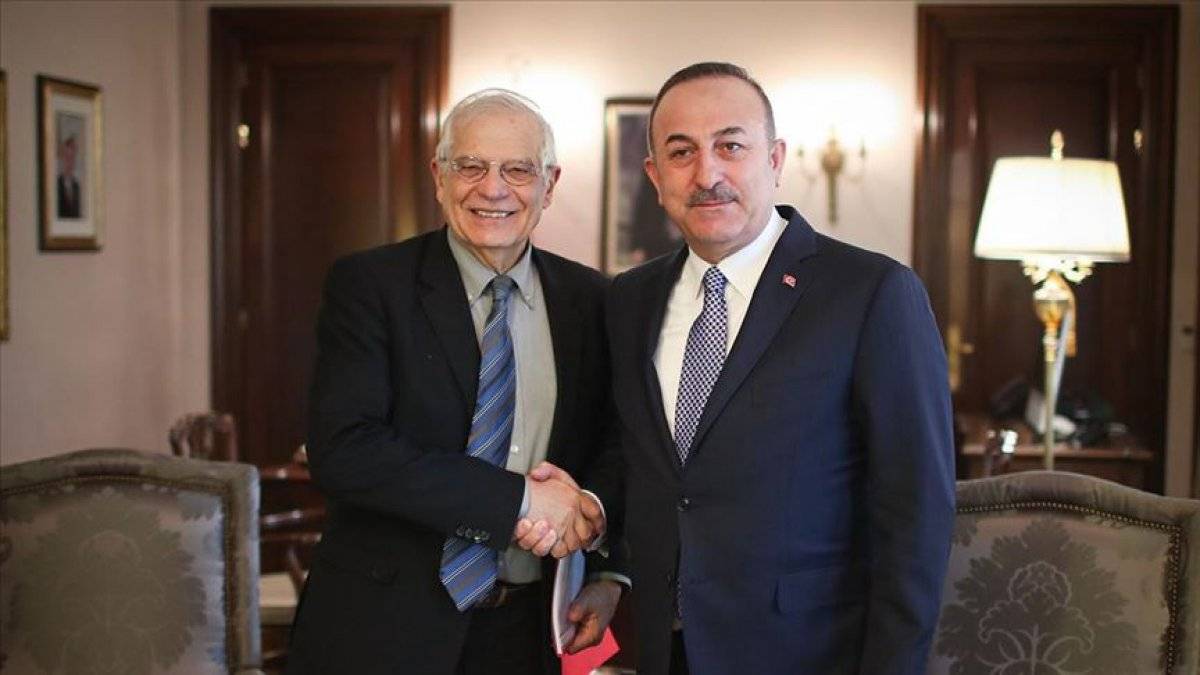 Borrell: Çavuşoğlu'nu ağırlamayı sabırsızlıkla bekliyorum