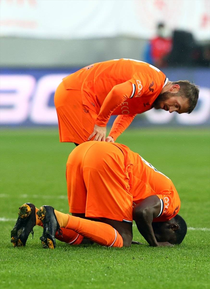 Başakşehir, Ankaragücü'nü 2 golle yendi