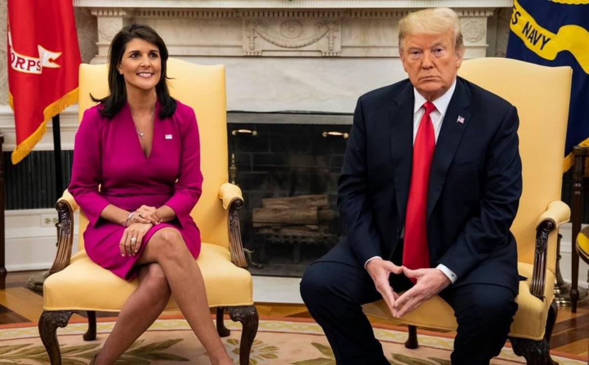 Nikki Haley, Trump'ın susturulmasına tepkili: Böyle şeyler Çin'de olur