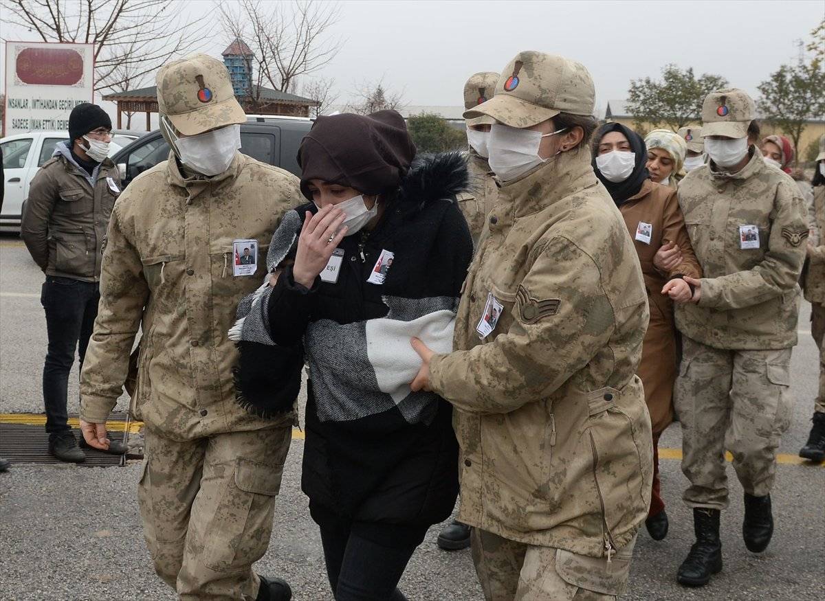 Malatya şehidini uğurladı