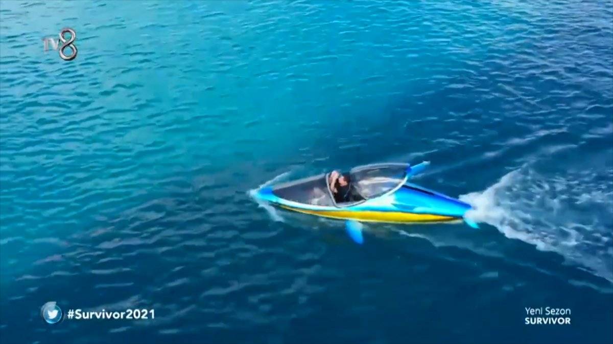 Acun Ilıcalı, Survivor 2021'e havalı bir giriş yaptı