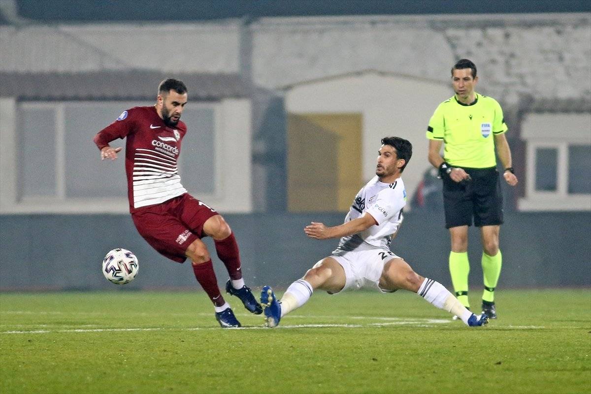 Beşiktaş, Hatay'dan 1 puanla döndü