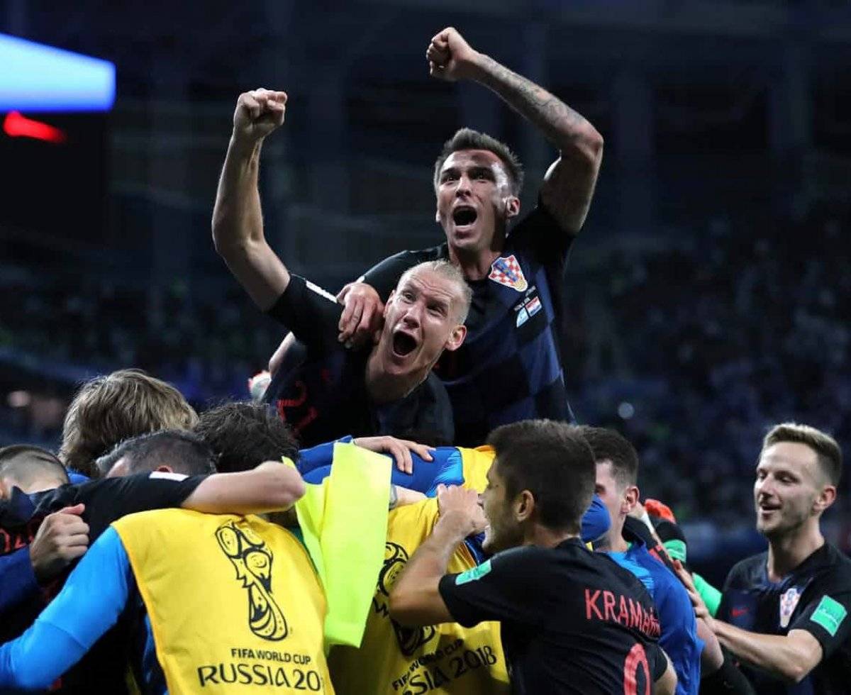 Domagoj Vida, Mandzukic transferi için devrede