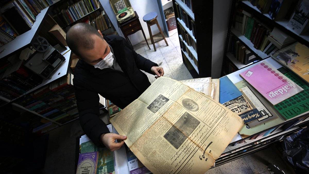 Kitap sevdalısı Düzceli genç, harçlıklarıyla kütüphane oluşturdu