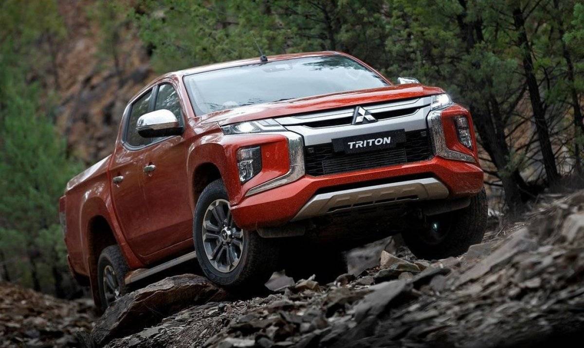 mitsubishi l200
