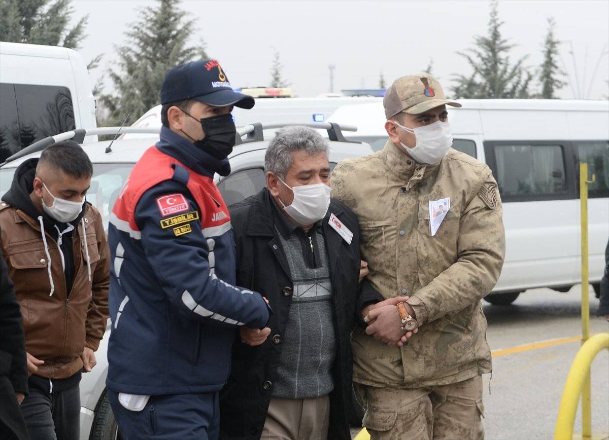 Malatya şehidini uğurladı