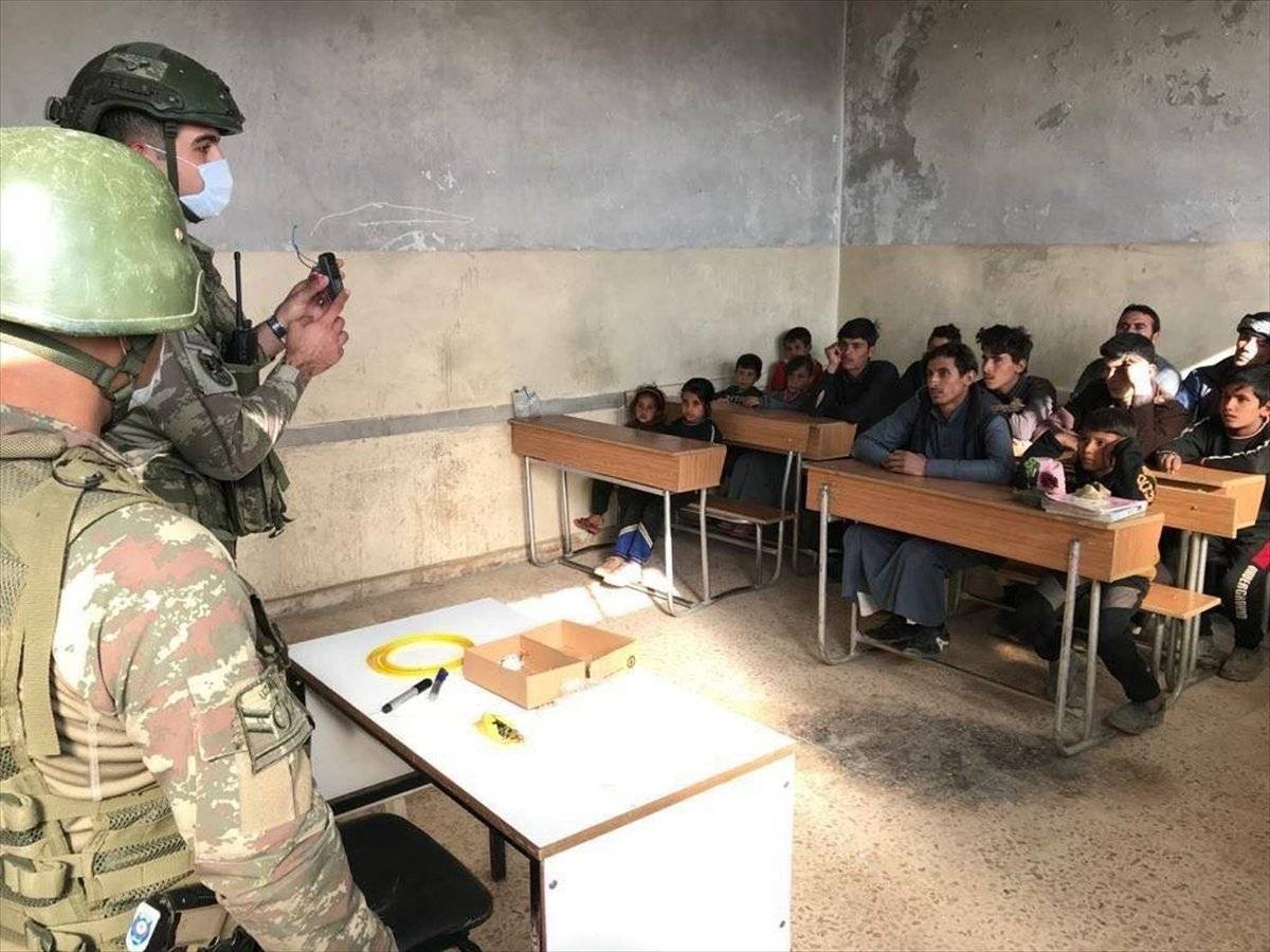 Patlayıcı eğitimi